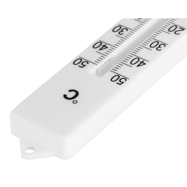 Hama 00186402 termometrar Galileo-termometer Inomhus / utomhus Vit