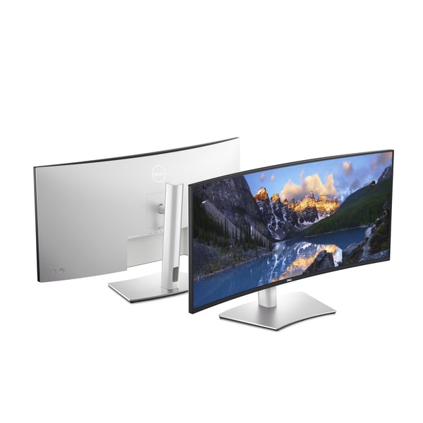 DELL UltraSharp U3824DW 96,5 cm (38\") 3840 x 1600 pixlar Wide Quad HD+ LCD Svart