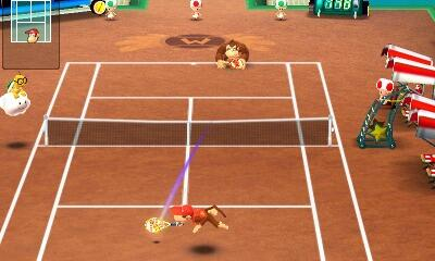 Nintendo Mario Tennis Open - Selects Vælger Tysk, Engelsk, Spansk, Fransk, Italiensk, Hollandsk, Portugisisk, Russisk Nintendo 3DS