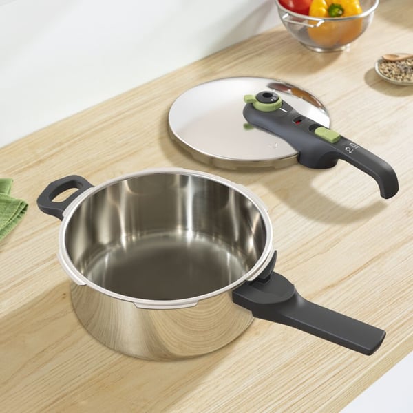 Tefal Secure Trendy YS22Z4 4 L Rustfrit stål