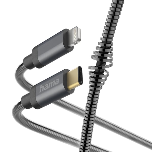 Hama Metal 1,5 m Antracit