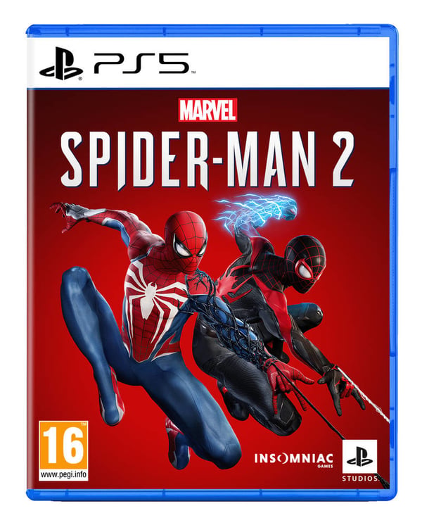 Sony Interactive Entertainment Marvel's Spider-Man 2 Standard Engelsk PlayStation 5