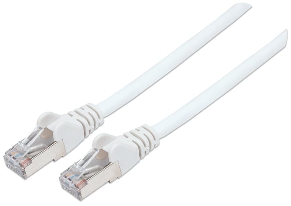 Intellinet 735995 netværkskabel Hvid 20 m Cat6 S/FTP (S-STP)