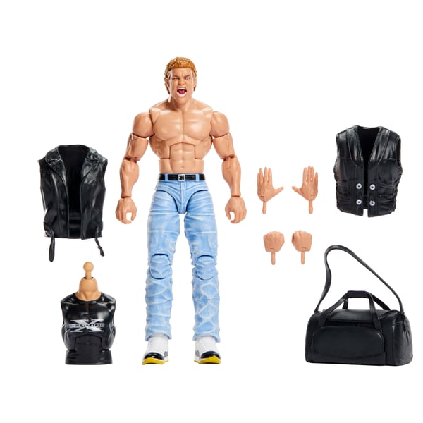 WWE Monday Night War Sid Vicious Action Figure