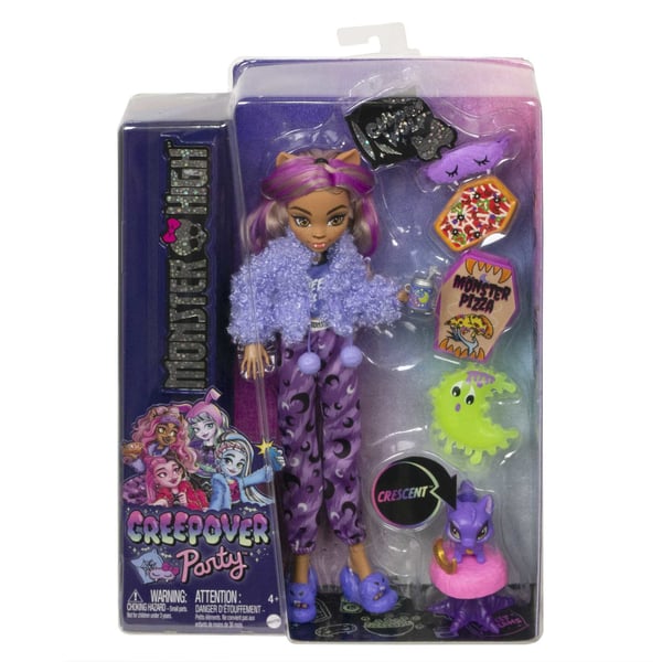 Monster High Creepover Party Clawdeen Wolf