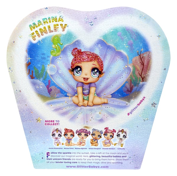 Glitter Babyz Doll Series 2 - Marina Finley (Mermaid)
