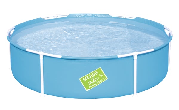 Bestway Steel Pro 56283 swimmingpool til over jorden Indrammet pool Rund 580 L Blå