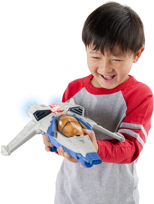 Fisher-Price Imaginext Disney and Pixar Lightyear Lights & Sounds XL-15