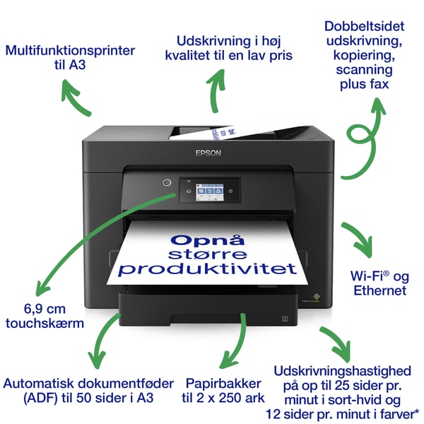 Epson WorkForce WF-7830DTWF