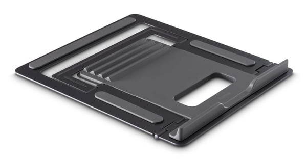 Hama Metal Ställ till bärbara datorer Grå 39,6 cm (15.6")