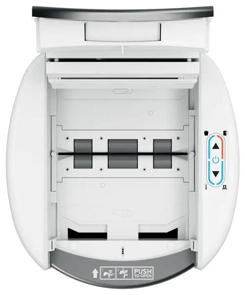 Leitz IQ OptiMax Autofeed Small Office 200 makulator mikromakulering P5