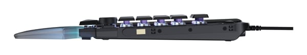 Turtle Beach Command Series KP7 numeriskt tangentbord PC USB Svart