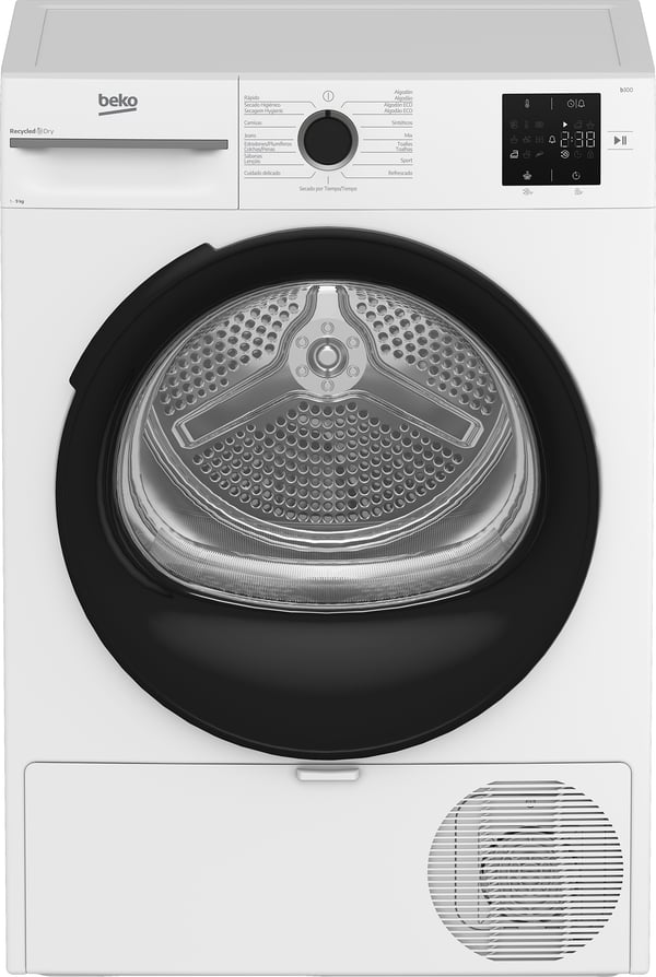Beko BM3T39220WB tørretumbler Fritstående Front-læsning 9 kg Hvid