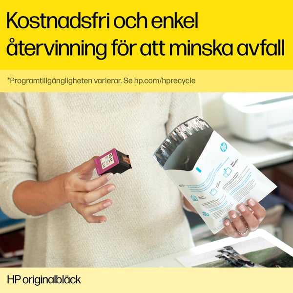 HP 300XL High Yield Tri-color Original Ink Cartridge bläckpatroner 1 styck Hög (XL) avkastning Cyan, Magenta, Gul