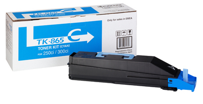 KYOCERA TK-865C värikasetti 1 kpl Alkuperäinen Syaani