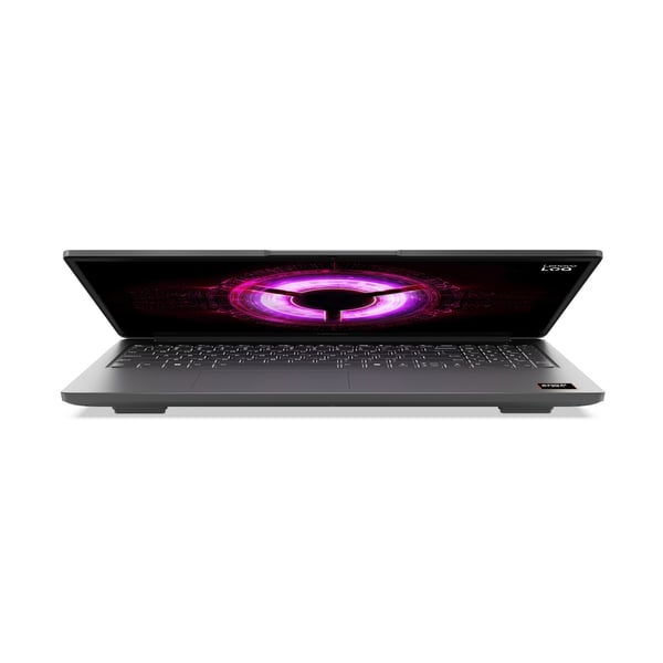 Lenovo LOQ 15ARP10E AMD Ryzen™ 5 150 Laptop 39,6 cm (15.6") Fuld HD 16 GB DDR5-SDRAM 512 GB SSD NVIDIA GeForce RTX 3050 Wi-Fi 6 (802.11ax) Windows 11 Home Grå Italiensk