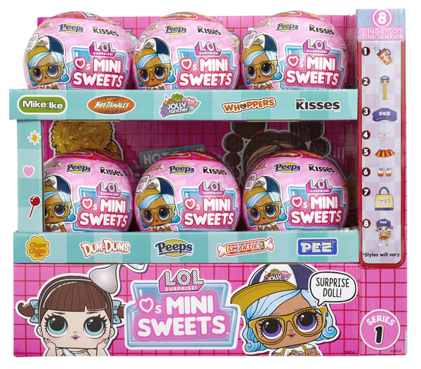 L.O.L. Surprise! Loves Mini Sweets Dolls Asst in PDQ
