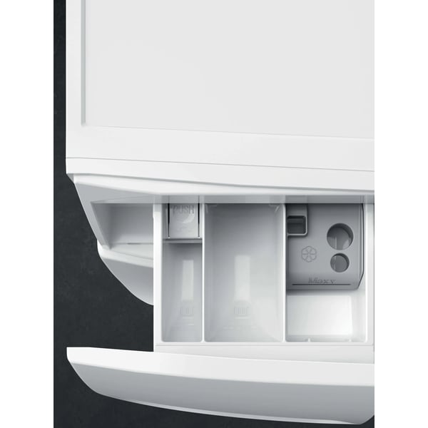 AEG Series 6000 LR6FG84 Pesukone Edestä täytettävä 8 kg 1400 RPM Valkoinen