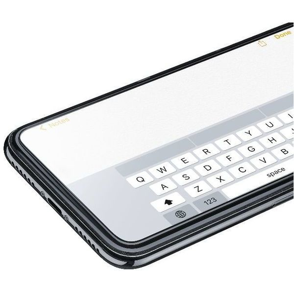 Cellularline TEMPGLASSIPHX65 Skærm og -bagsidebeskytter til mobiltelefon Klar skærmbeskytter Apple 1 stk