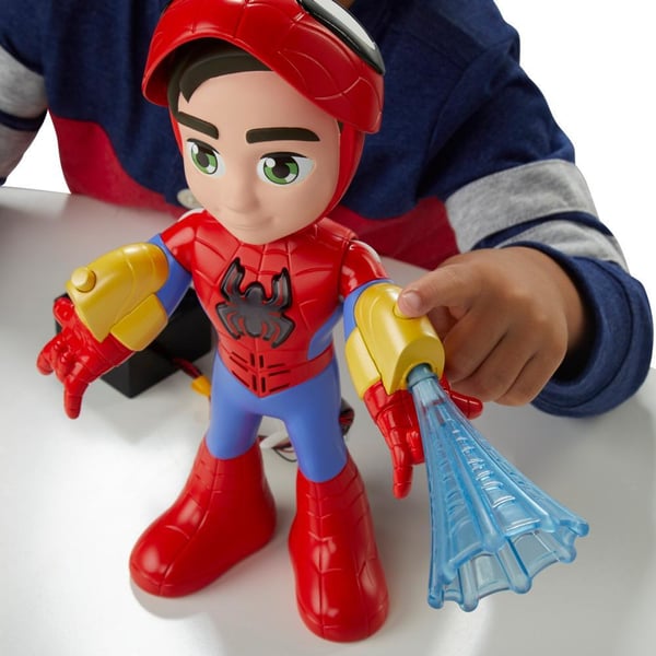 Marvel Spidey and His Amazing Friends Electronic Suit Up Spidey