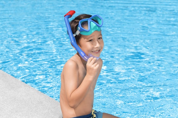 Bestway 24023 / 23 dykkemaske Polykarbonat Forskellige farver Barn