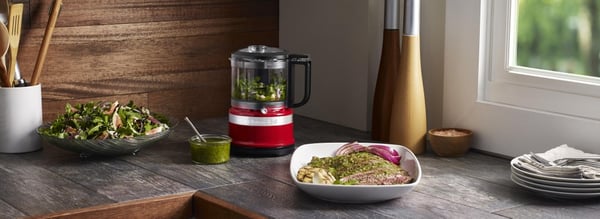 KitchenAid 5KFC3516EER 0,83 L 240 W Rød