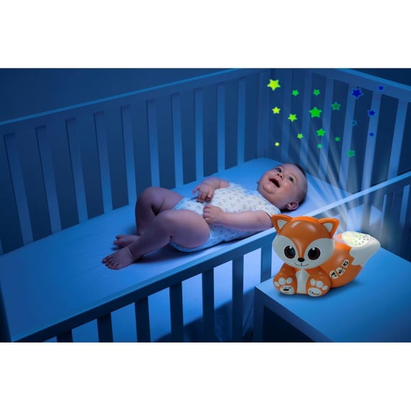 Chicco 10064-00 natlys til baby Fritstående Orange, Hvid