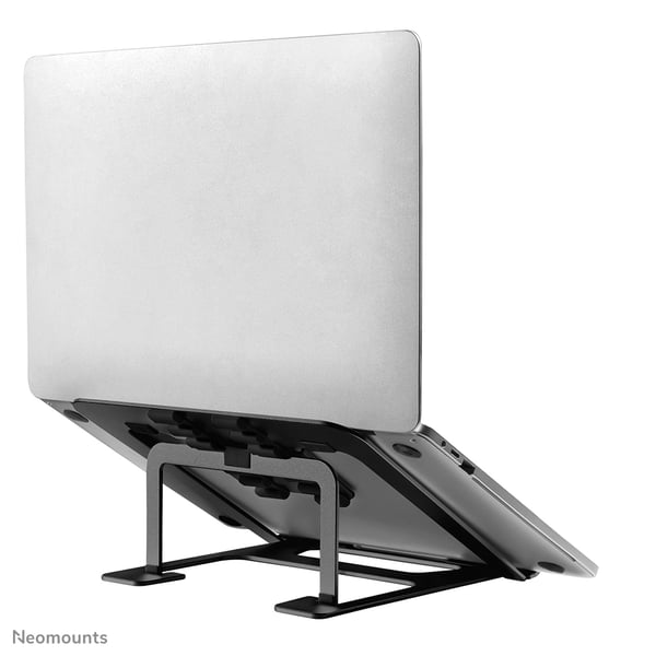 Neomounts NSLS085BLACK Ställ för bärbara datorer Ställ till bärbara datorer Svart 43,2 cm (17")
