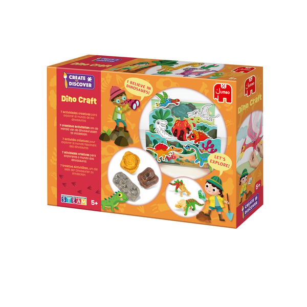 Jumbo Create & Discover - Dino Craft