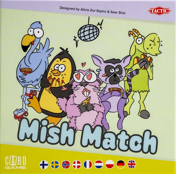 Tactic Mish Match Kortspil Matching