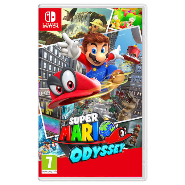 Nintendo Super Mario Odyssey, Switch Vakio Nintendo Switch