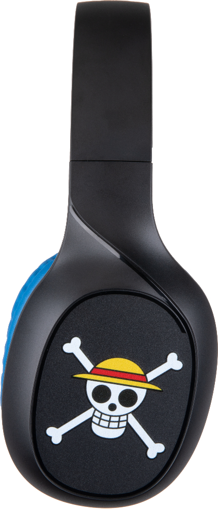 Konix 82521120668 hörlur och headset Kabel & Trådlös Huvudband Spela Bluetooth Svart, Blå