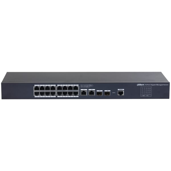 Dahua Technology SG4020 Administreret L2 Gigabit Ethernet (10/100/1000) 1U Sort