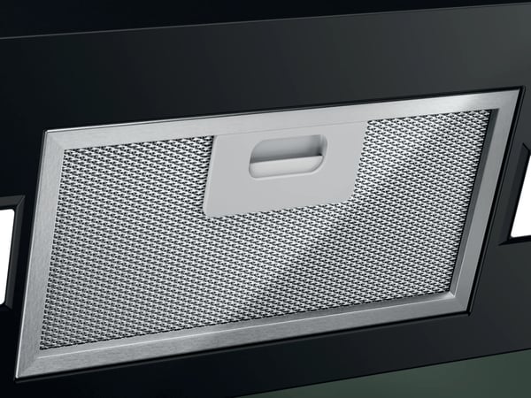 Electrolux Series 600 Hob2Hood 60 cm, Black Väggmonterad Svart 575 m³/h