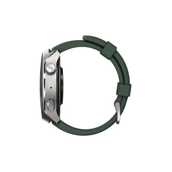 Motorola moto watch ultra 3,81 cm (1.5") P-OLED 46 mm Digital 466 x 466 pixel Berøringsskærm 4G Rustfrit stål Wi-Fi GPS (satellit)