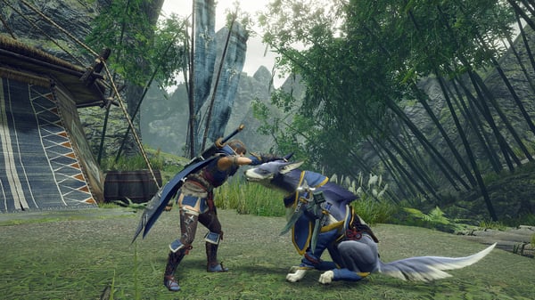 Nintendo Monster Hunter Rise Standard Tysk, Engelsk, Spansk, Fransk, Italiensk, Japansk, Russisk Nintendo Switch