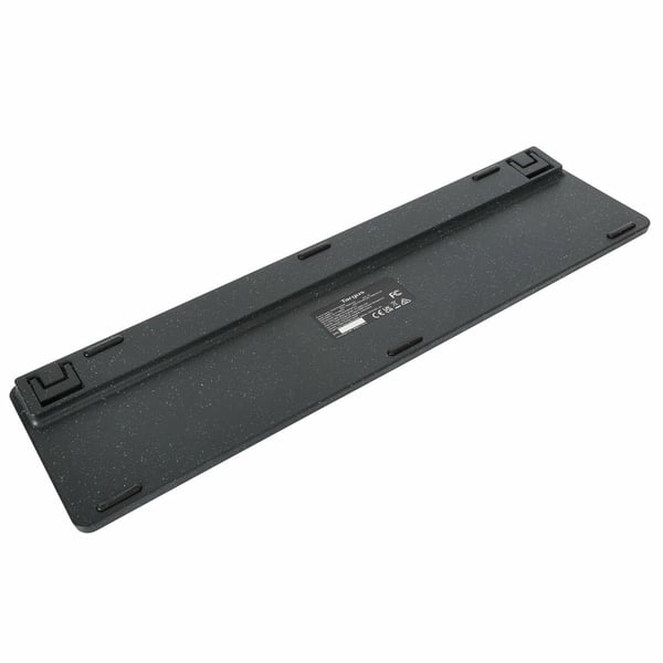 Targus EcoSmart AKB874UK tastatur Universel USB QWERTY UK engelsk Sort