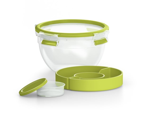Tefal K31001 1 L Grøn, Transparent