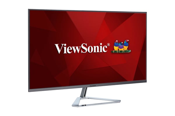 Viewsonic VX Series VX3276-2K-mhd computerskærm 81,3 cm (32") 2560 x 1440 pixel LED Sølv