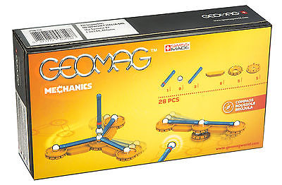 Geomag Mechanics M0 28 pcs Neodymmagnetleksak