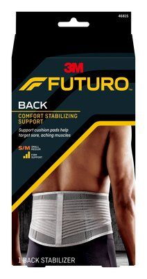 3M FUTURO 46815 Bak Support S/M