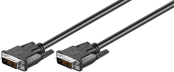 Microconnect MONCCS1 DVI-kaapeli 1 m DVI-D Musta