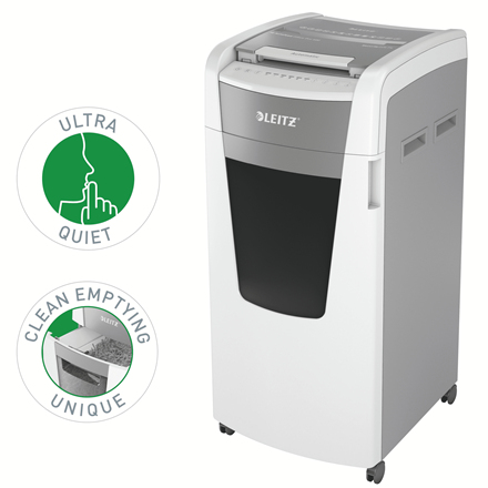 Leitz IQ Autofeed Office Pro 600 Automatisk Dokumentförstörare P4