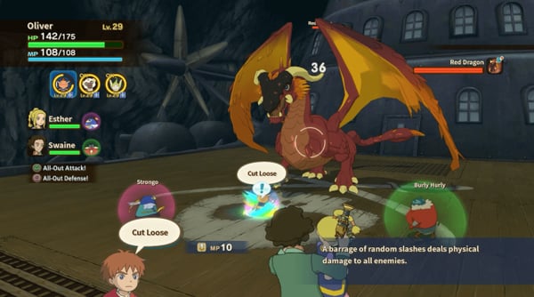 BANDAI NAMCO Entertainment Ni no Kuni: Wrath of the White Witch Remastered Uudistettu Englanti PlayStation 4