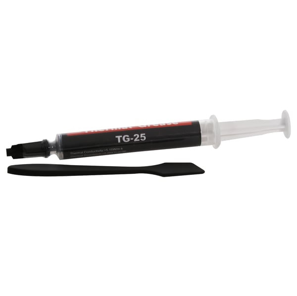 itek TG-25 kylflänsföreningar Termisk pasta 5,15 W/m-K 2 g
