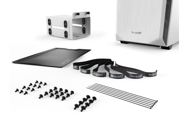 be quiet! BGW35 datorväskor Midi Tower Vit