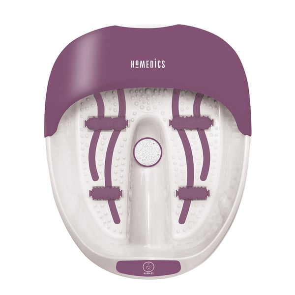 HoMedics FS-100DB-EU fodbad Lilla, Hvid