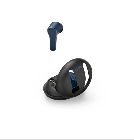 Hama Spirit Unchained Headset True Wireless Stereo (TWS) I ørerne Musik Bluetooth Sort, Blå