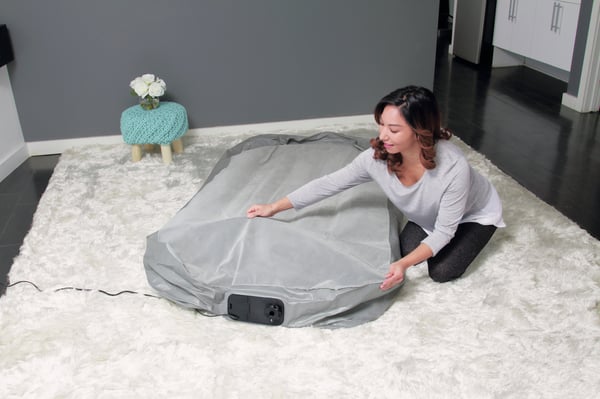 Bestway 67626 luftmadras Enkelmadras Grå Unisex
