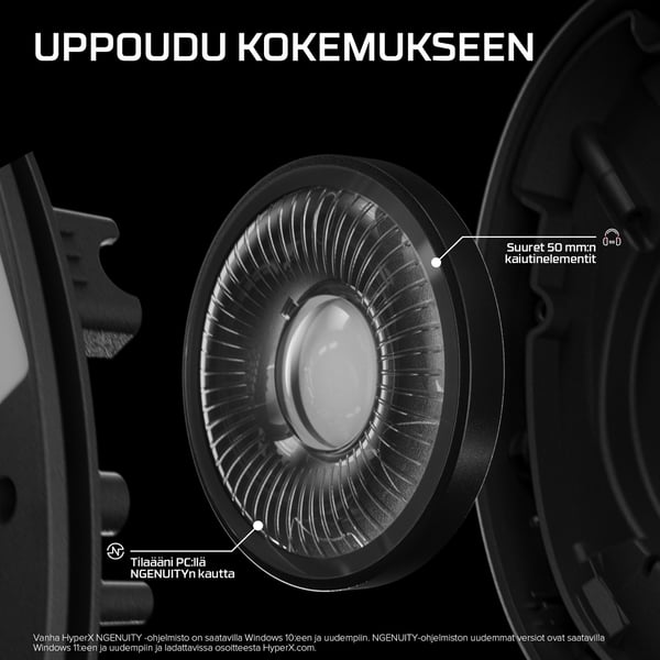 HyperX Cloud Stinger 3 – langattomat pelikuulokkeet